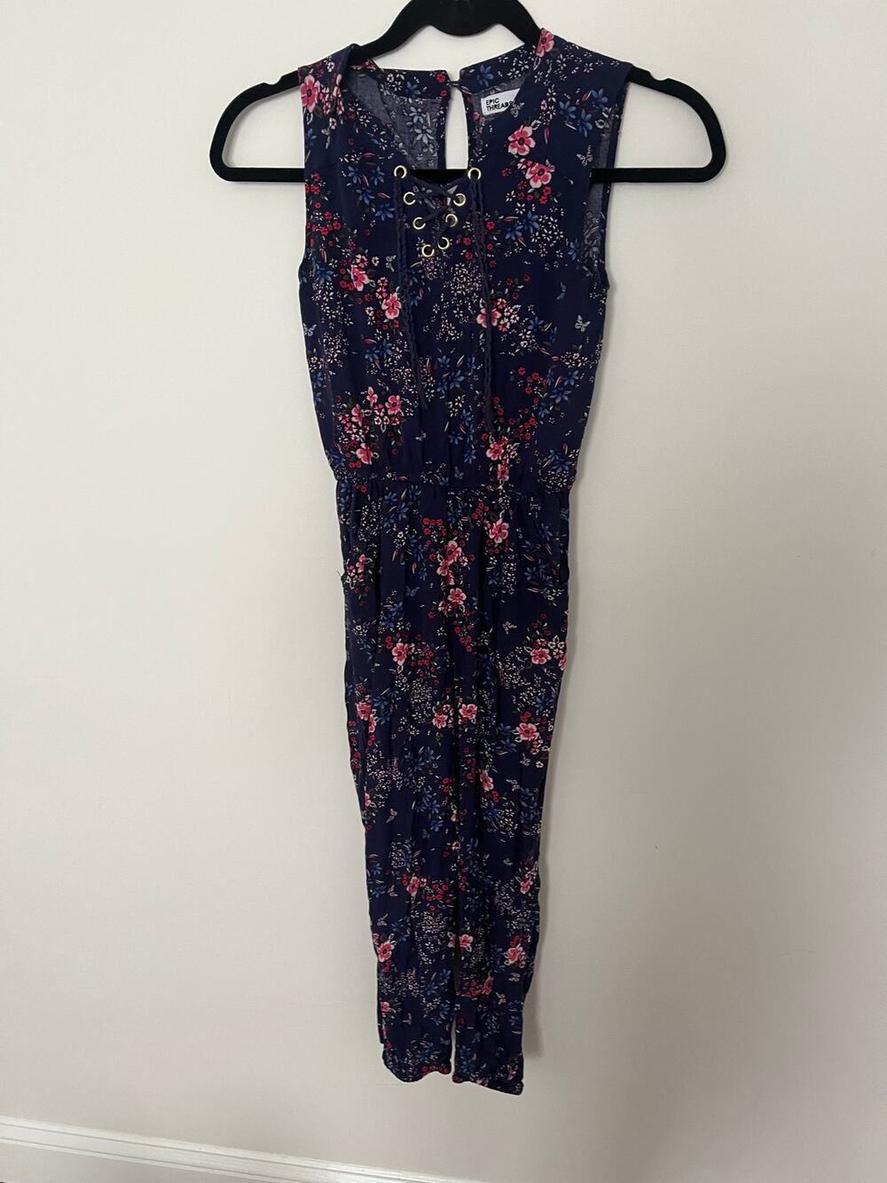 Epic Threads Big Girl Jumpsuit *M*